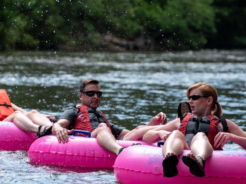 Tubing & Camping In Blue Ridge, GA Toccoa Valley Campground